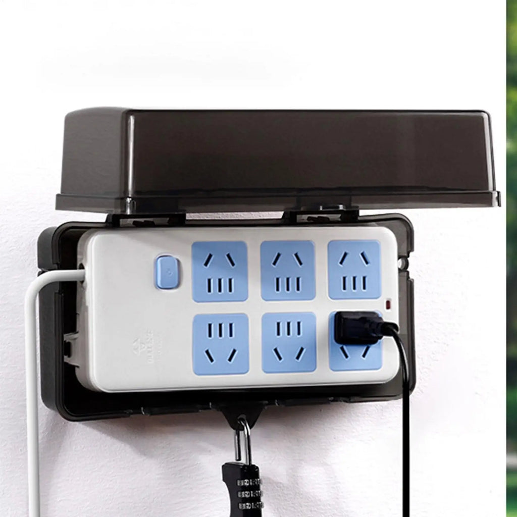 Outdoor Waterproof Electrical Box – Weatherproof Cable Cover Weatherproof Electrical Box PLUSH