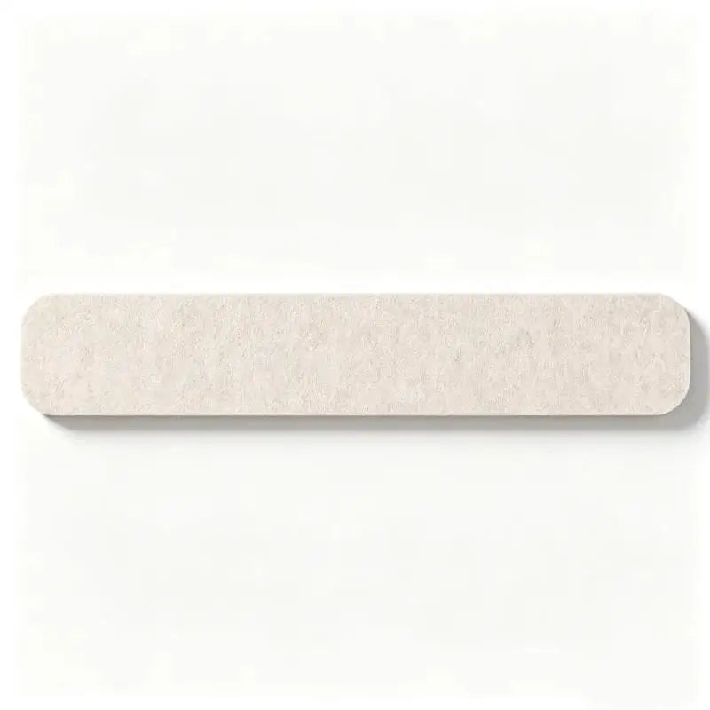 Self-Adhesive Felt Board Strips | Wall & Desk Organizer Felt Board Strip PLUSH A4