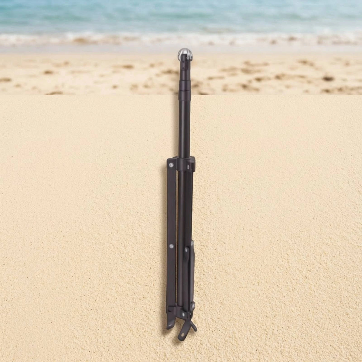 Telescoping Chimney Support Stand for Camping Heater Pipes Chimney Pipe Stand PLUSH