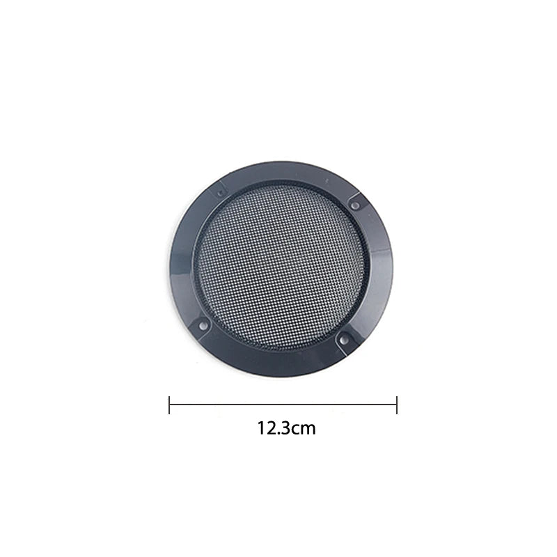 Speaker Grille Cover – Car & Home Wire Mesh Net, 7 Sizes Speaker Grille Cover PLUSH 12.3cm