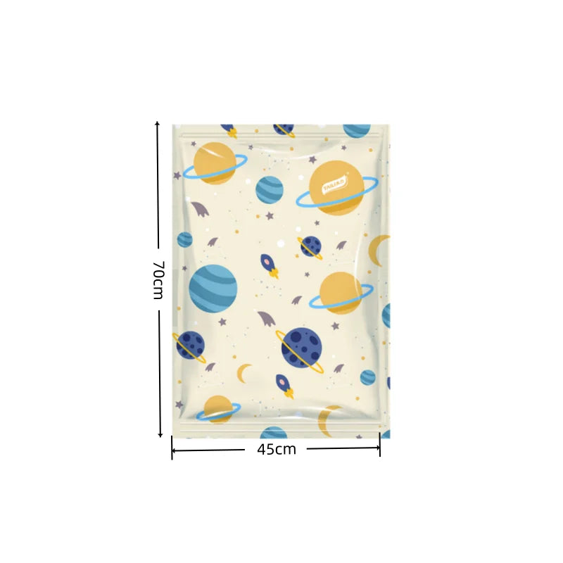 TAILI Vacuum Storage Bags – No-Pump Compression Bags Vacuum Storage Bags PLUSH 45X70