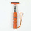 Telescopic Car Mirror Wiper & Auto Glass Cleaning Tool Car Cleaning Tool PLUSH orange