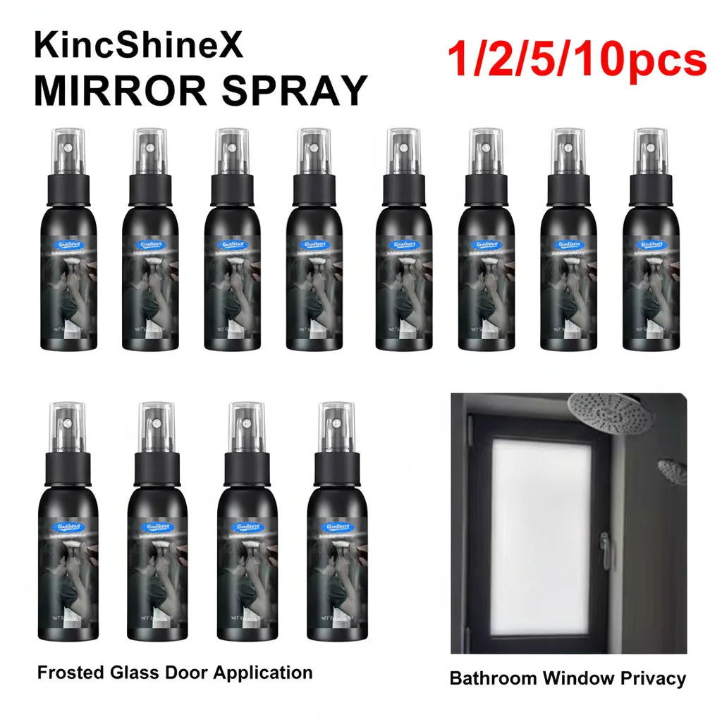One-Way Privacy Mirror Spray for Car & Home Glass – 50ml Privacy Mirror Spray PLUSH