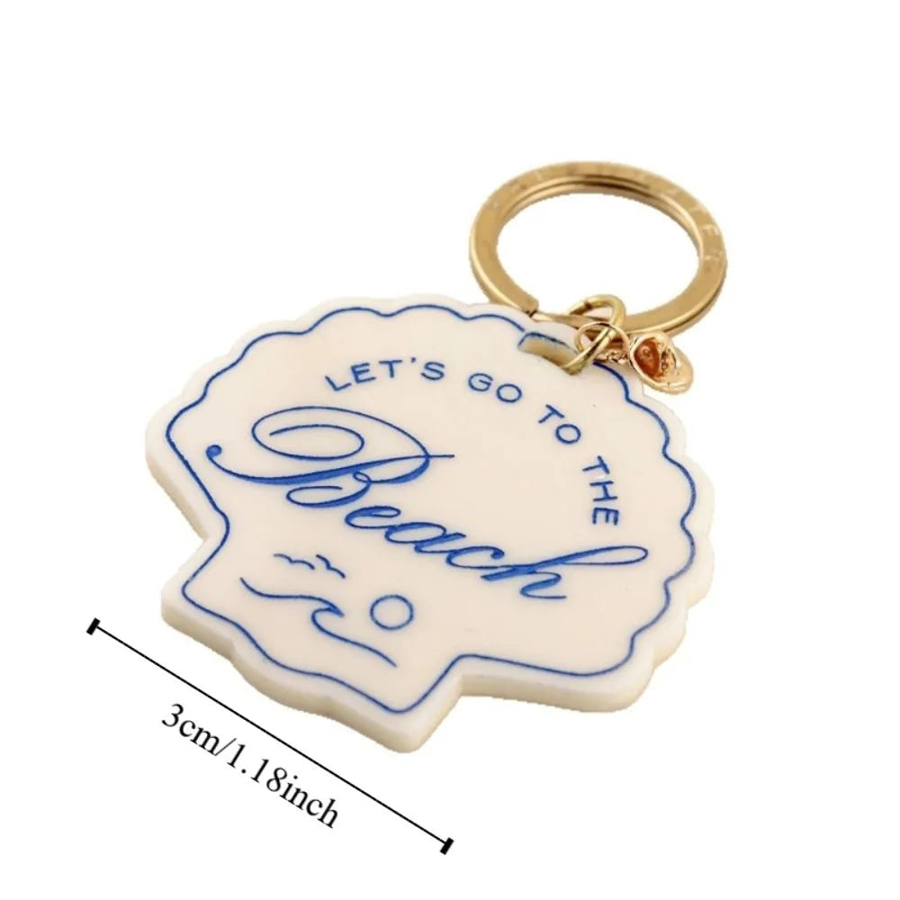 Retro Rope Woven Acrylic Charm Pendant – Keyring & Bag Accessory Charm Pendant PLUSH