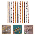 Animal Print Pencils 12 Pack – Giraffe Zebra Leopard Kids Set Kids Novelty Pencils PLUSH Default Title