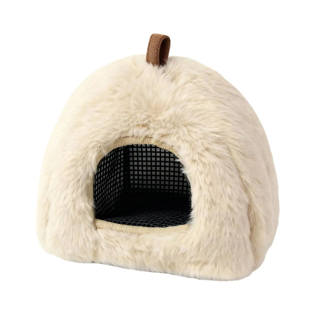 Cozy Plush Hamster House – Warm Small Animal Nest & Bed Small Animal Nest PLUSH