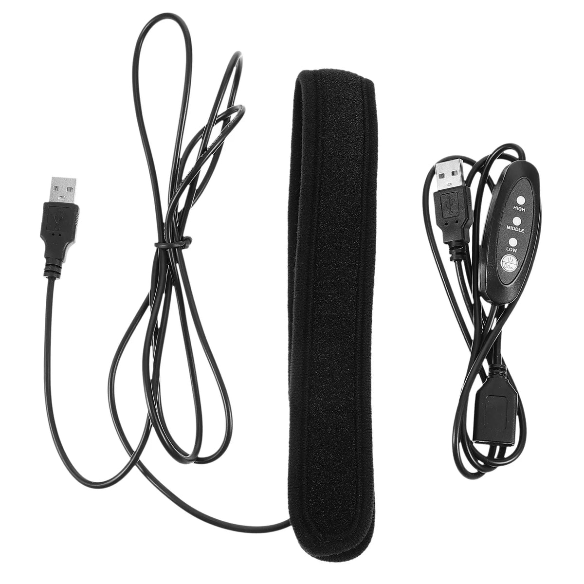 USB Camera Lens Heater Strip – 3-Level Anti-Fog & Frost Guard Camera Lens Heater PLUSH