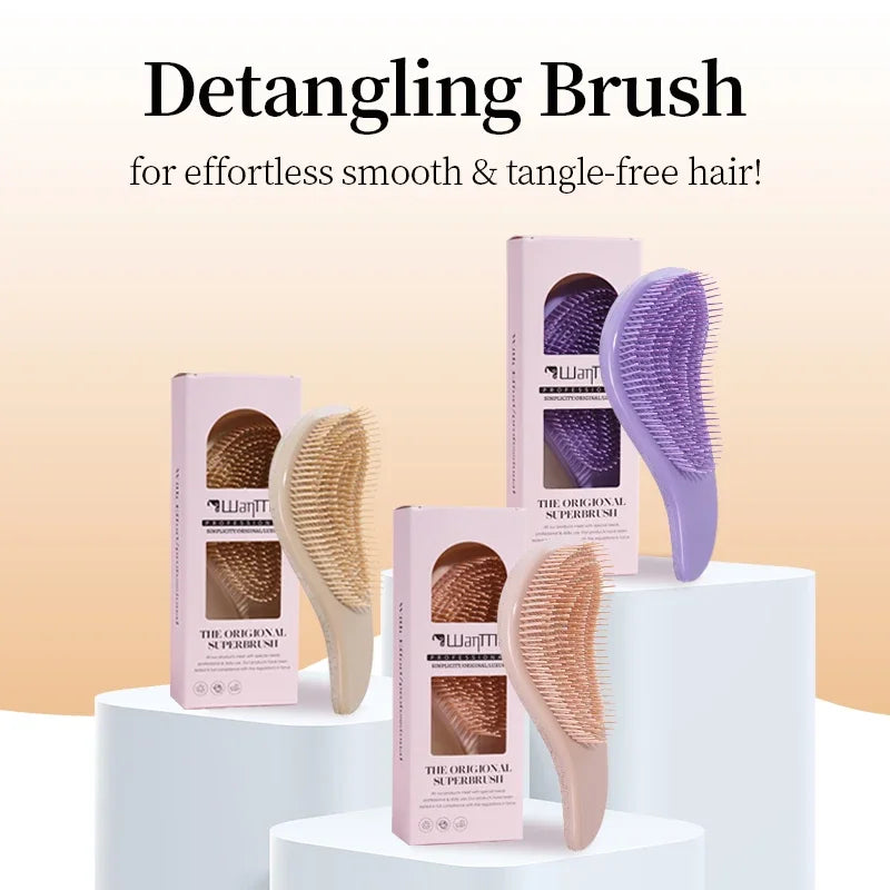 Magic Detangling Hair Comb – Anti-Static Scalp Massage Comb Hair Detangling Comb PLUSH