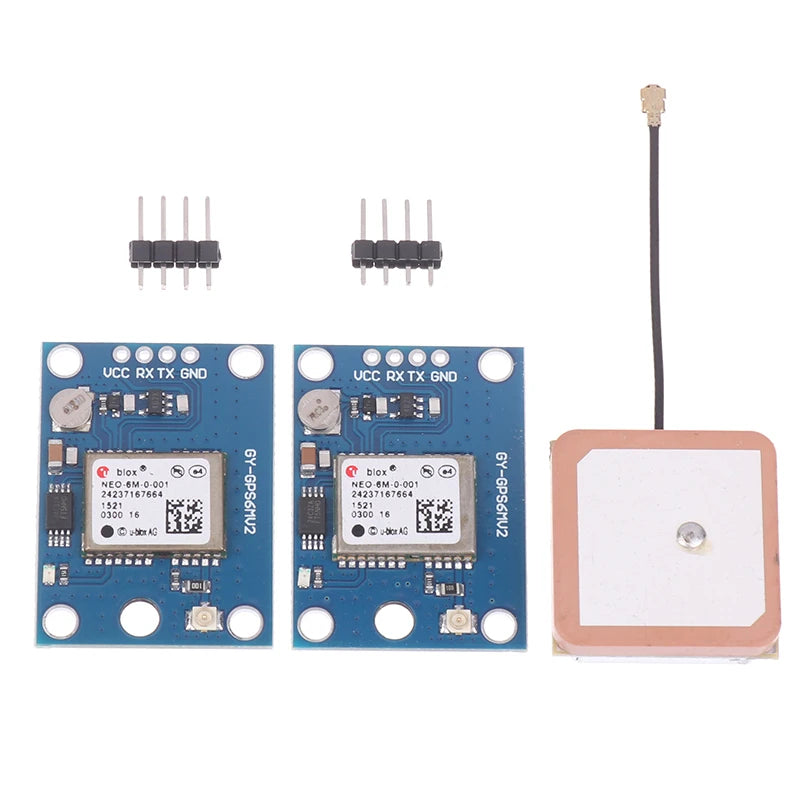 NEO-6M GPS Module GY-GPS6MV2 with Ceramic Antenna | APM2.5 GPS Module PLUSH