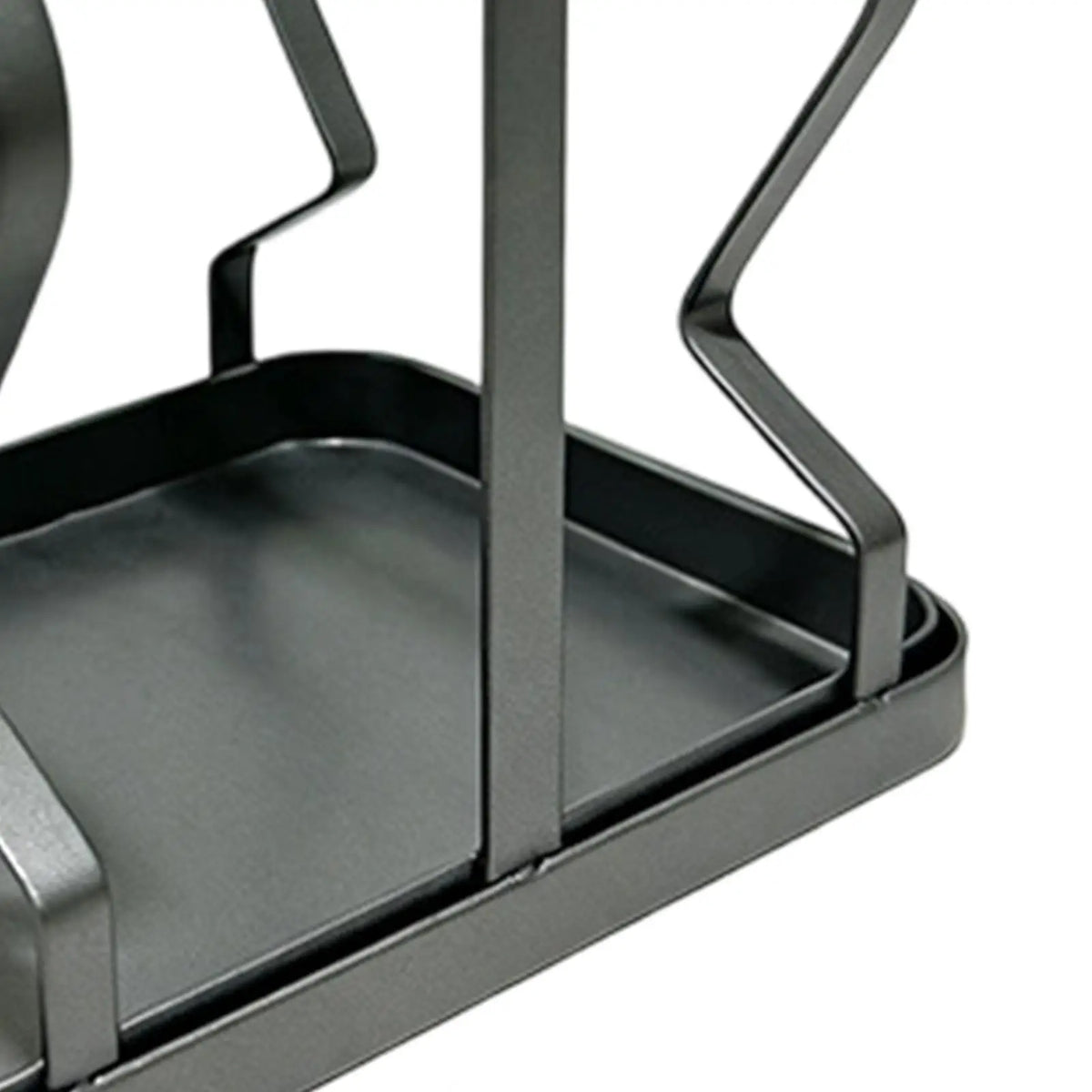 Pot Lid Holder Kitchen Organizer Rack | Countertop Storage Kitchen Lid Organizer PLUSH