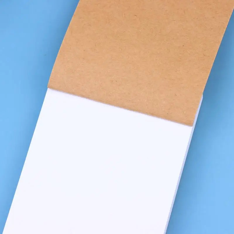 Blank Flip Book Kit 60/100 Sheets – Animation Paper & Screws Flip Book Kit PLUSH