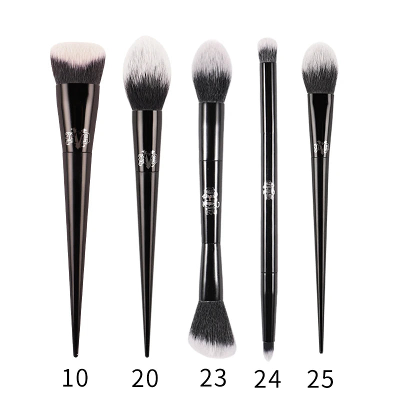 Kat Von D KVD Makeup Brush Set – Full Face & Eye Kit Makeup Brush Set PLUSH KVD 2-5-2 China Mainland