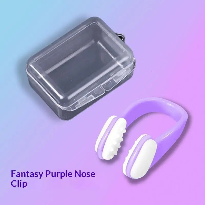 Silicone Swimming Nose Clip – Waterproof Dive Nose Plug Swim Nose Clip PLUSH style 8