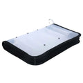 Waterproof 12-Grid Fishing Lure Storage Bag – Squid Jig Case Fishing Tackle Bag PLUSH White