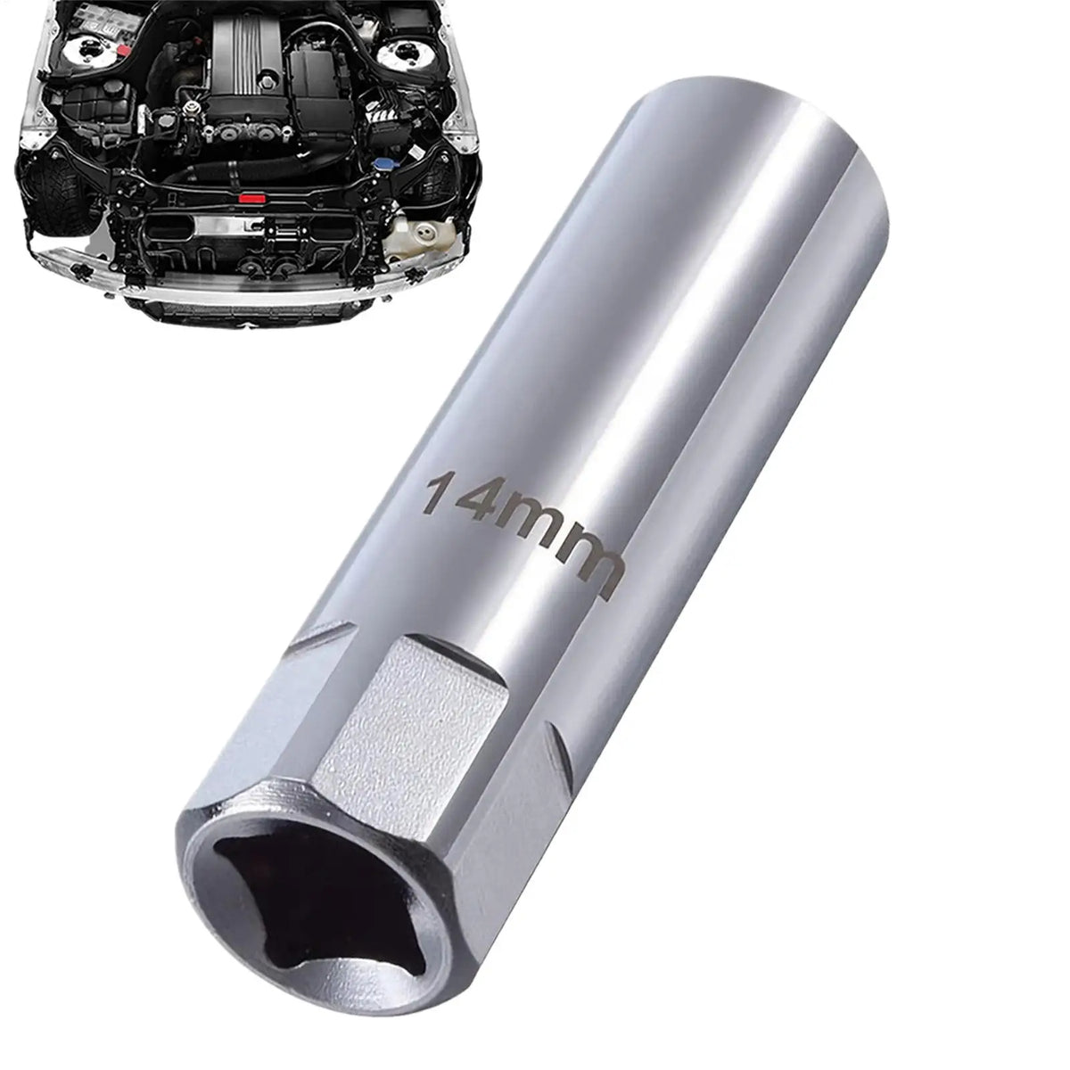 14mm 16mm Spark Plug Socket Wrench Set | Auto Engine Tool Spark Plug Socket Set PLUSH