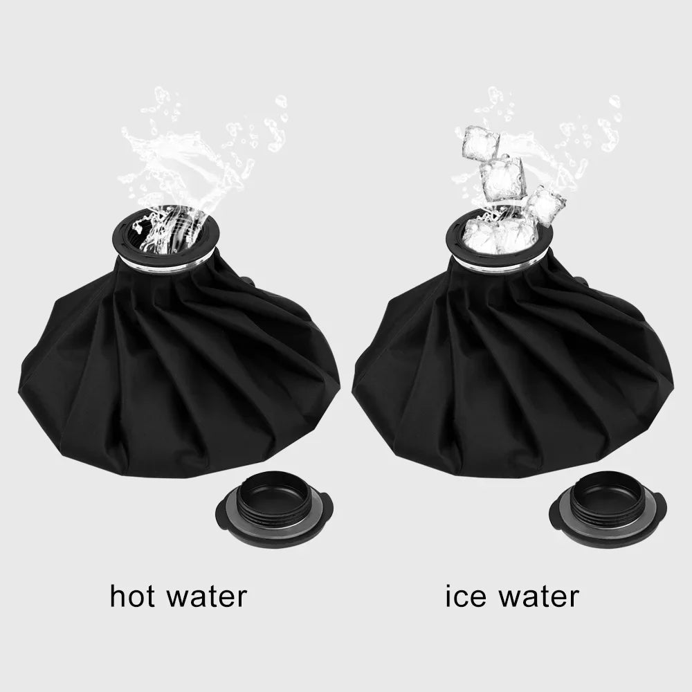 Reusable Ice & Hot Therapy Bag – 3 Sizes | Cold Compress Ice & Hot Therapy Bag PLUSH