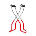 Magnetic Jar Lid Lifter with Bubble Popper & Measuring Marks Canning Tool PLUSH can clamp Red