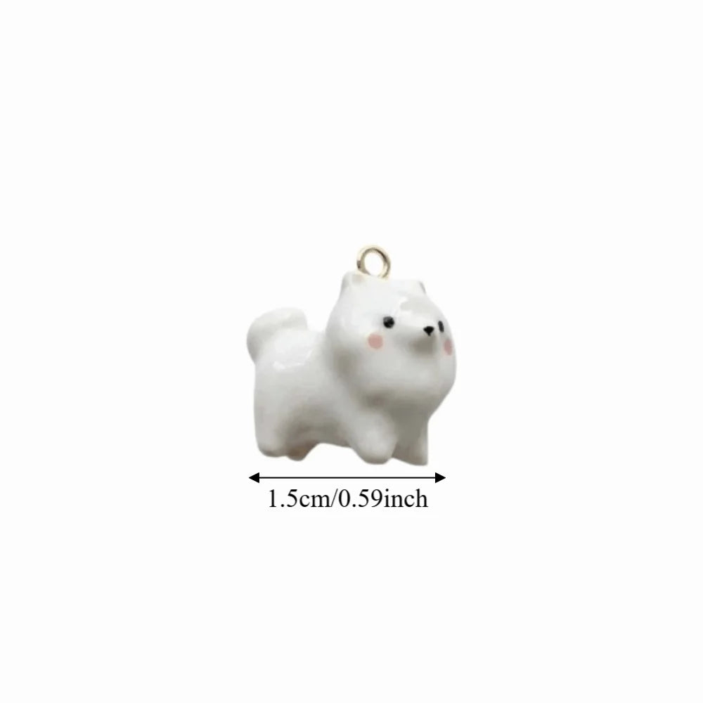 Cute Enamel Dog Breed Pendant – Shih Tzu, Beagle & More Enamel Dog Pendant PLUSH
