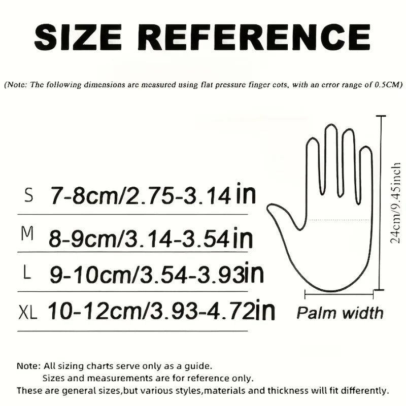 20pc Purple Nitrile Gloves 9-Inch | Latex-Free Powder-Free Disposable Nitrile Gloves PLUSH