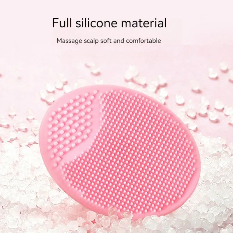 Silicone Face Scrubber & Cleansing Brush – Deep Pore Care Facial Cleansing Brush PLUSH