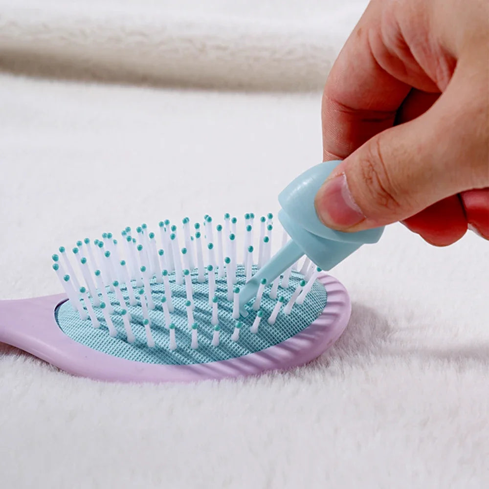 Candy Color Air Bag Comb – Anti-Static Massage Hair Brush Massage Hair Brush PLUSH