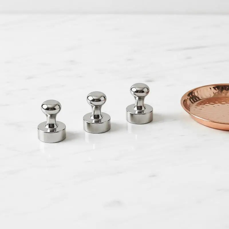 Espresso Puck Screen Magnet Handle 51mm 53mm 58mm | Stainless Espresso Accessory PLUSH