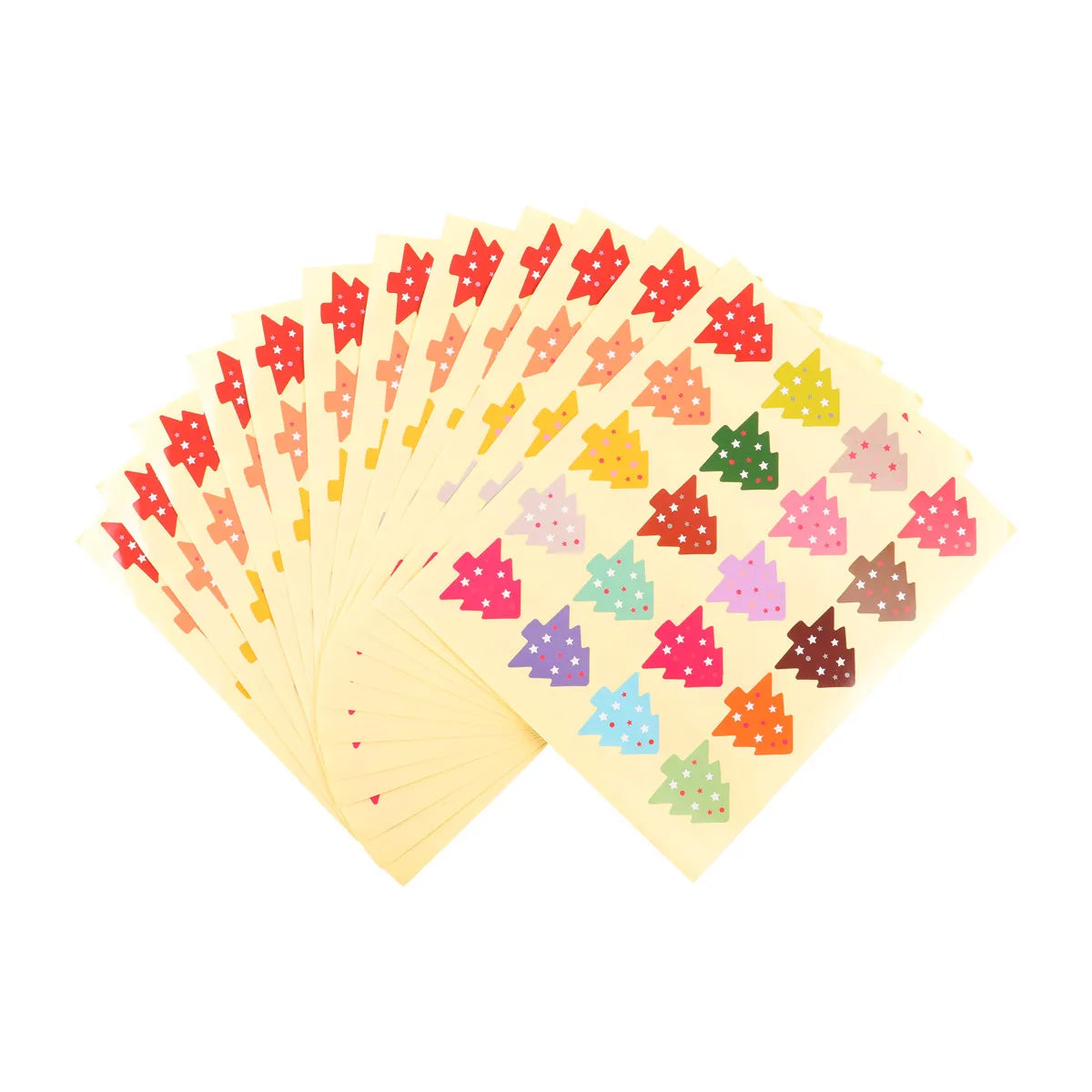 Christmas Sealing Stickers – 12 Sheet Self-Adhesive Label Set Holiday Sealing Stickers PLUSH Default Title