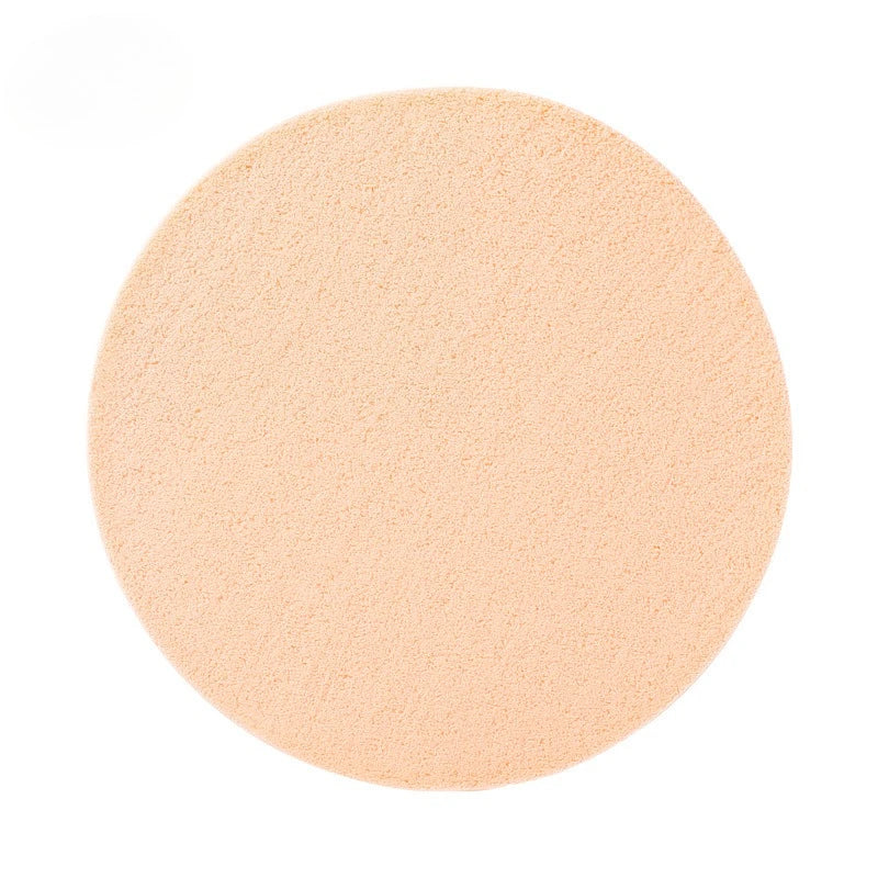Round Soft Foundation Sponge Puff – Wet & Dry Makeup Tool Makeup Sponge Puff PLUSH