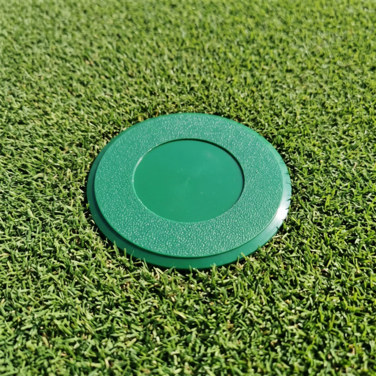 Textured Golf Cup Cover – Durable Hole Cover for Greenskeepers Golf Cup Cover PLUSH