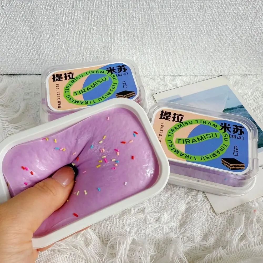 3D Bread Cake Squishy Toy – Slow-Rebound Foam Fidget Squeeze Squishy Fidget Toy PLUSH