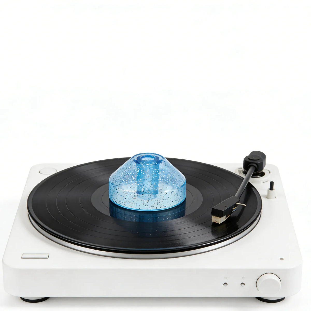 45 RPM Dome Adapter for 7" Vinyl Records | Turntable Insert Turntable Adapter PLUSH