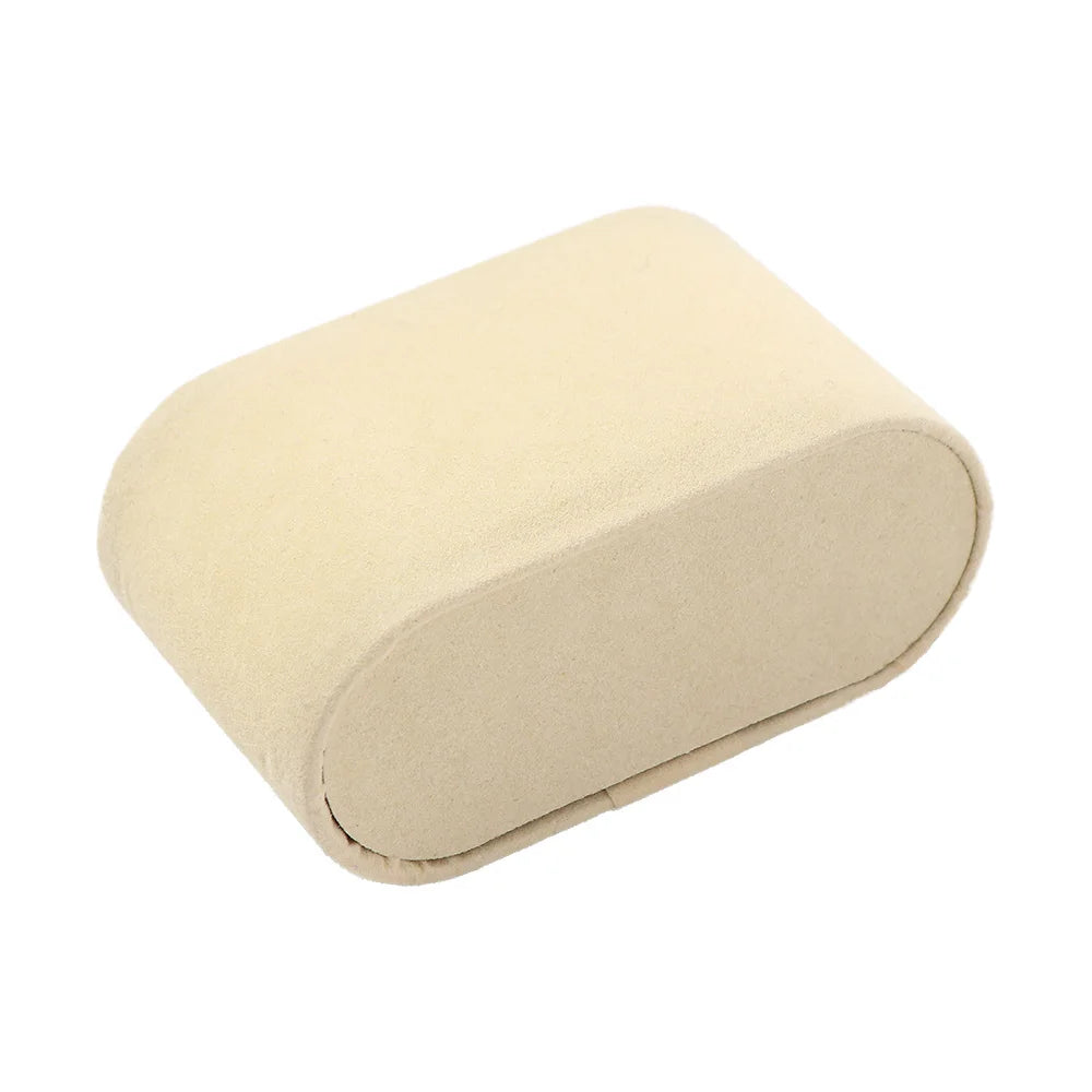 Watch Pillow Display Holder – Bangle & Bracelet Stand Watch Display Holder PLUSH beige