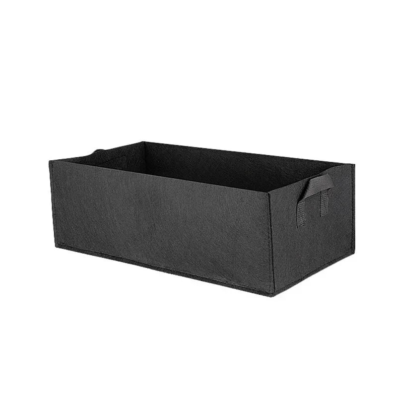 Square Non-Woven Felt Grow Bag – Foldable Plant Container Felt Grow Bag PLUSH
