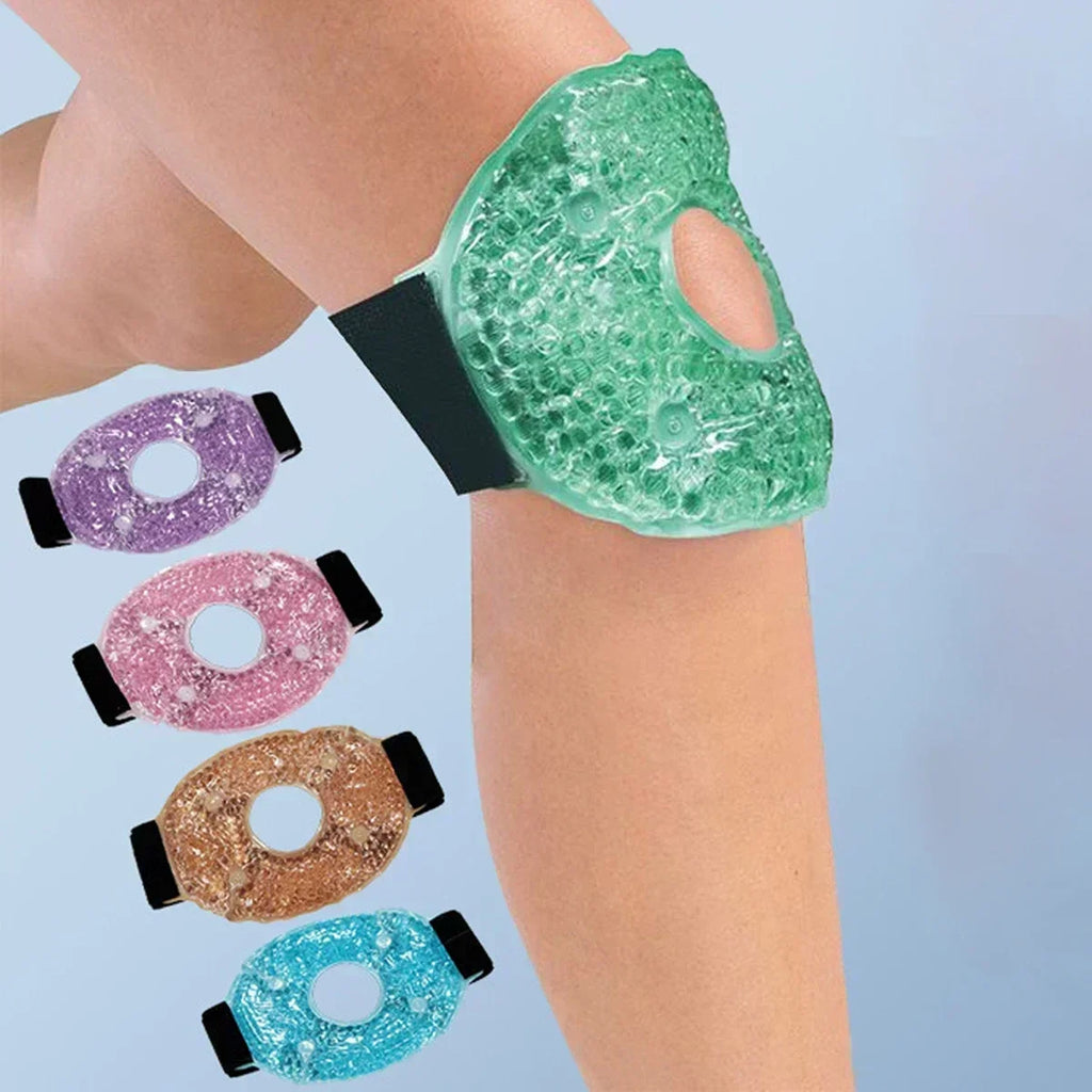 Reusable Hot Cold Gel Pack – Knee, Foot & Joint Wrap Hot Cold Gel Pack PLUSH