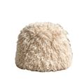 Faux Fur Bucket Hat – Fluffy Plush Winter Fisherman Cap Faux Fur Bucket Hat PLUSH Khaki