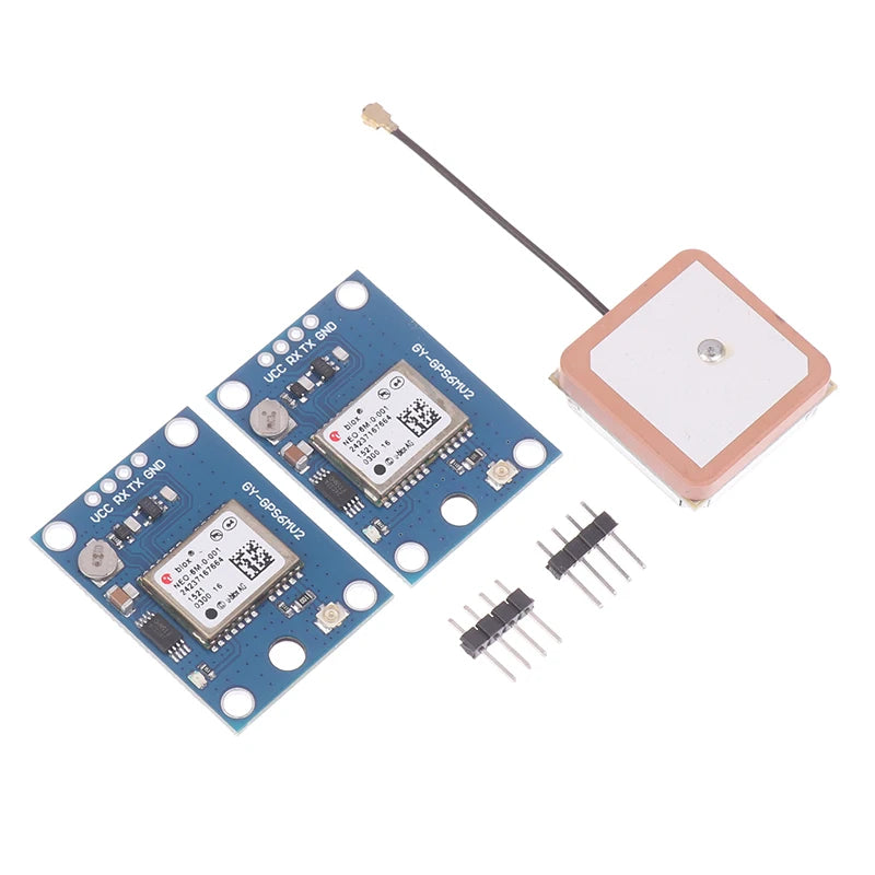 NEO-6M GPS Module GY-GPS6MV2 with Ceramic Antenna | APM2.5 GPS Module PLUSH