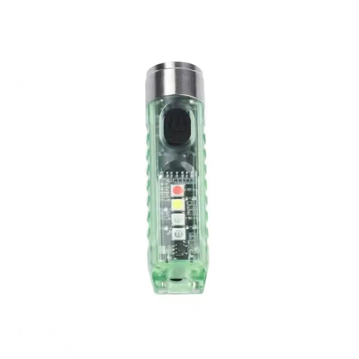 Mini USB Rechargeable LED Flashlight – Magnetic & Waterproof LED Flashlight PLUSH Green