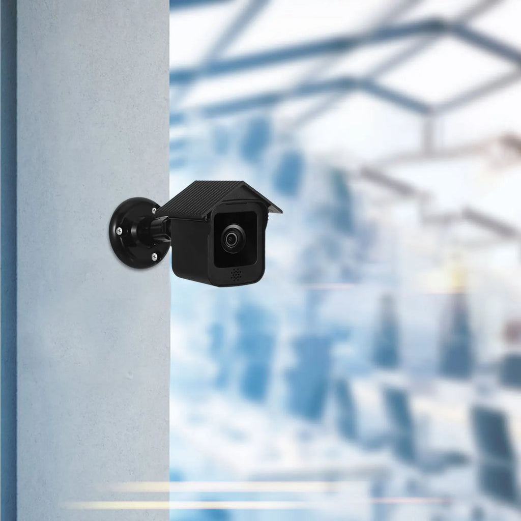 Weatherproof Security Camera Cover & Wall Mount Bracket Camera Cover & Mount PLUSH