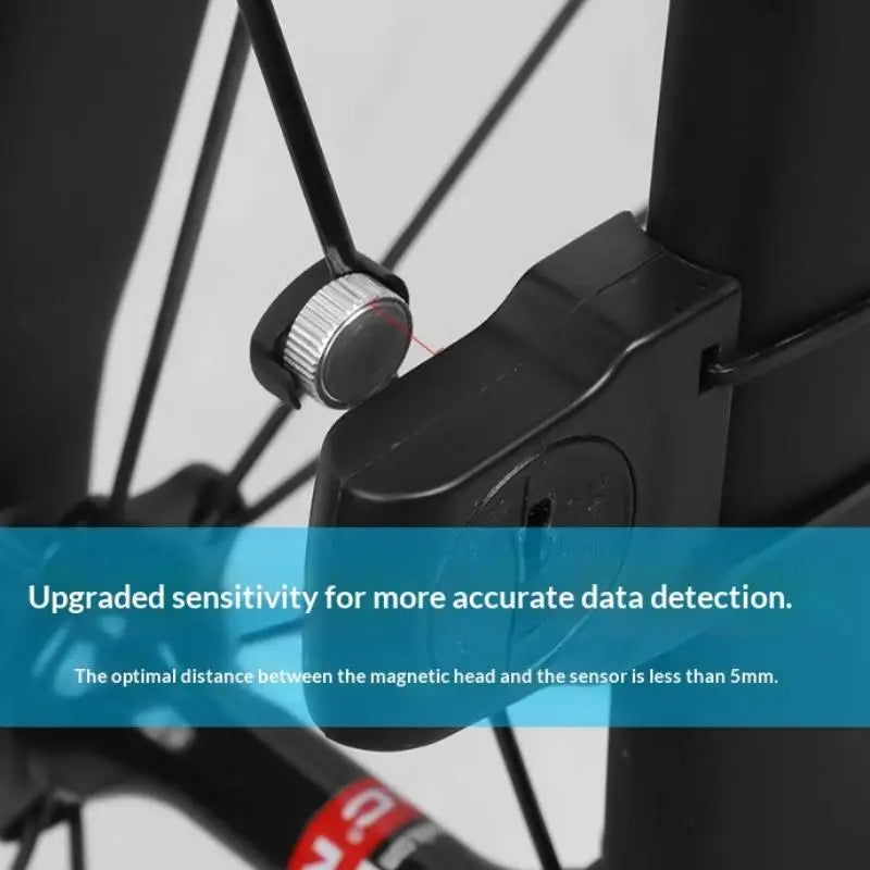 Universal Wireless Bike Speedometer Magnet | Cycling Computer Part Bike Computer Magnet PLUSH