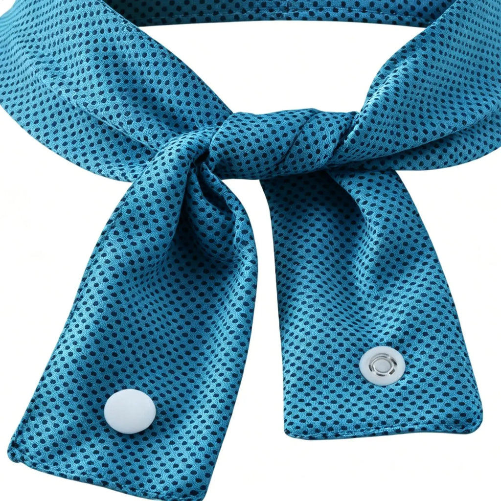 Cooling Neck Scarf Set of 4 – Ice Towel for Outdoor Sports Cooling Neck Scarf PLUSH