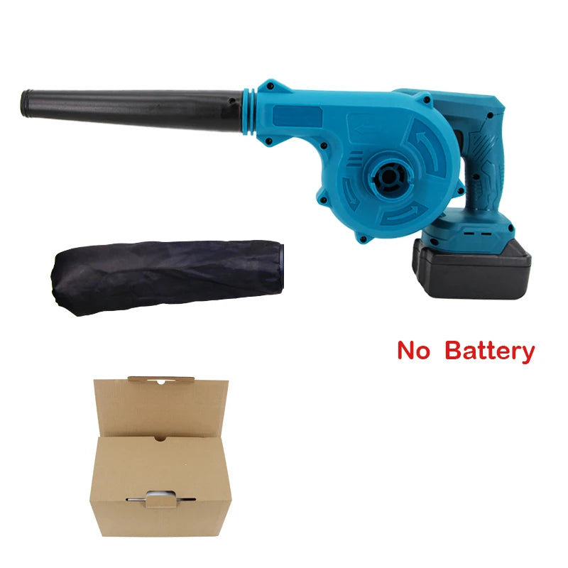 2-in-1 Cordless Air Blower & Vacuum for Makita 18V Battery Cordless Air Blower PLUSH For Makita China Mainland