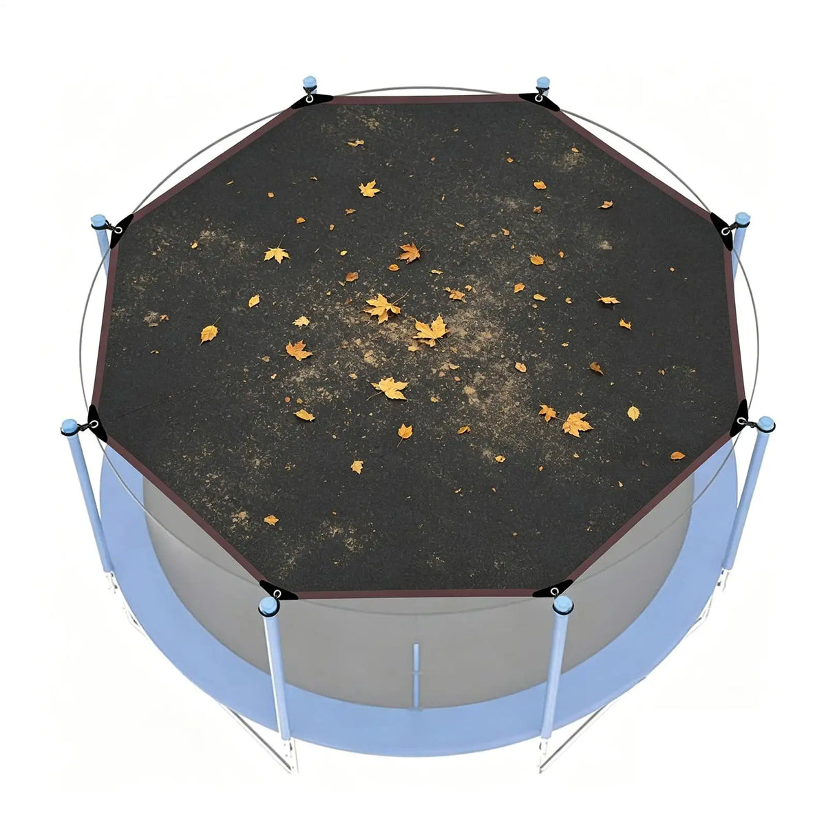10/12/14 FT Trampoline Sunshade Cover | UV & Weather Protection Trampoline Shade Cover PLUSH