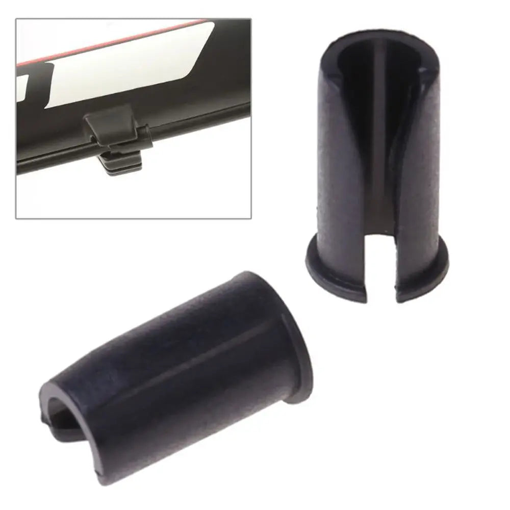 10pcs U-Type Bike Cable Guide Clips – Brake Cable Buckles Bike Cable Clips PLUSH
