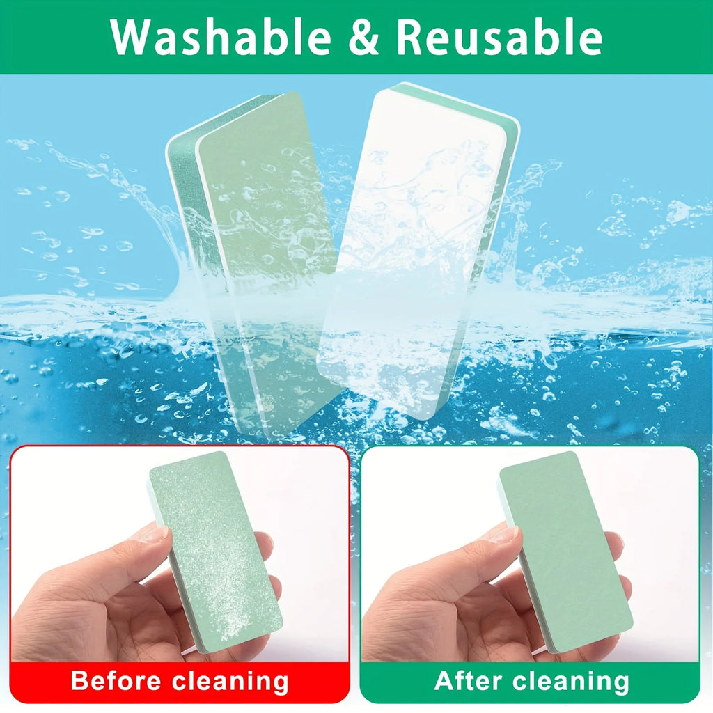 Two-Sided Nail Buffing Sanding File Block – Mini Sponge Buffer Nail Buffer Block PLUSH