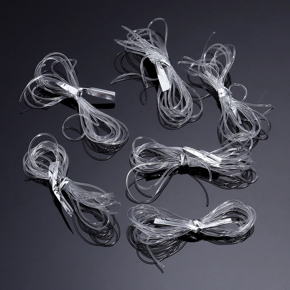 Elastic Crystal Beading Cord 0.4–1mm | DIY Jewelry Making Beading Cord PLUSH 0.8mm x 1m