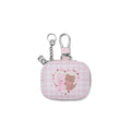 Cartoon Mini Key Pouch with Chain – Cute PU Leather Bag Mini Key Pouch PLUSH B