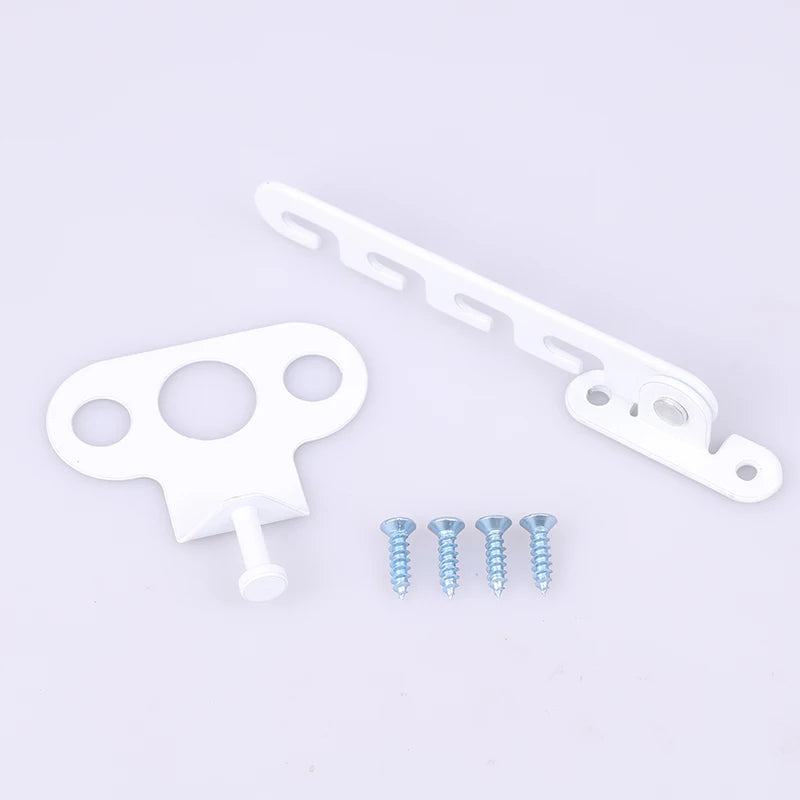 Stainless Steel Window Latch Wind Stopper & Child Safety Lock Window Safety Latch PLUSH