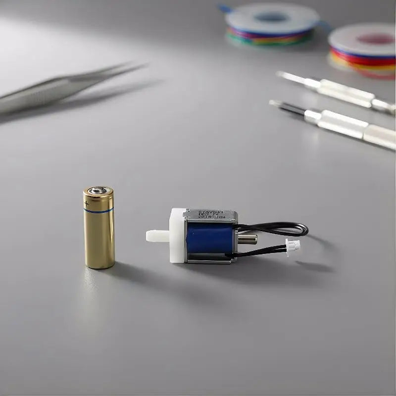 DC 3.7V Micro 3-Way Mini Solenoid Air Valve – DIY Set of 1 or 5 Micro Solenoid Valve PLUSH