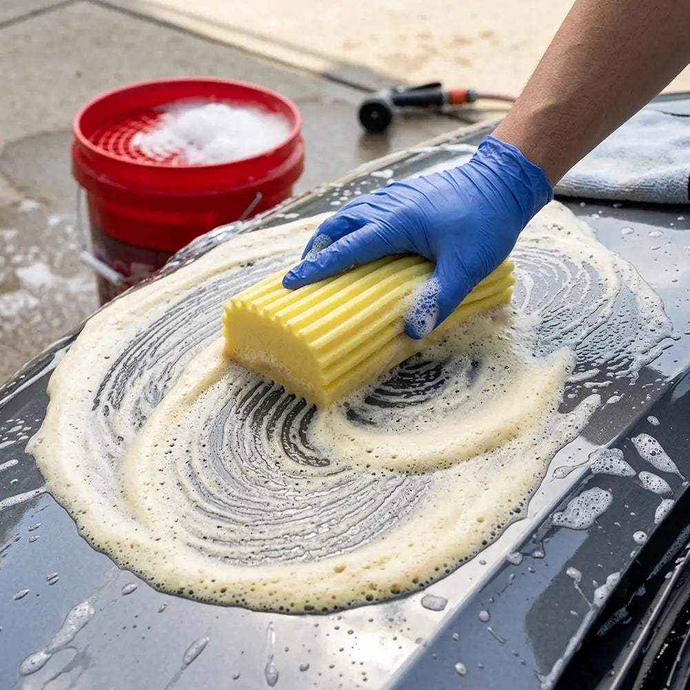 Multi-Purpose Foam Cleaning Sponge – Car, Kitchen & Home Cleaning Sponge PLUSH