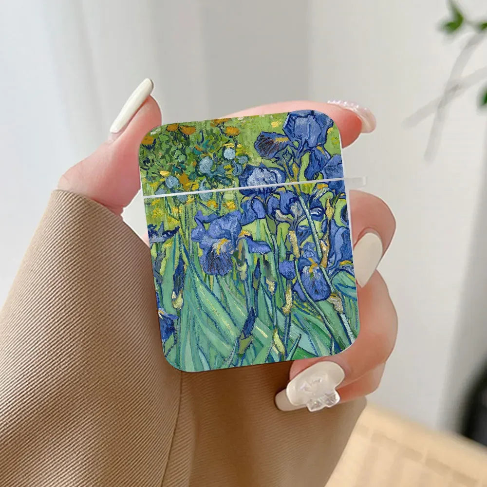 Van Gogh Art AirPods Case Cover – Fits All AirPods Models AirPods Case Cover PLUSH -15 for Airpods 4th